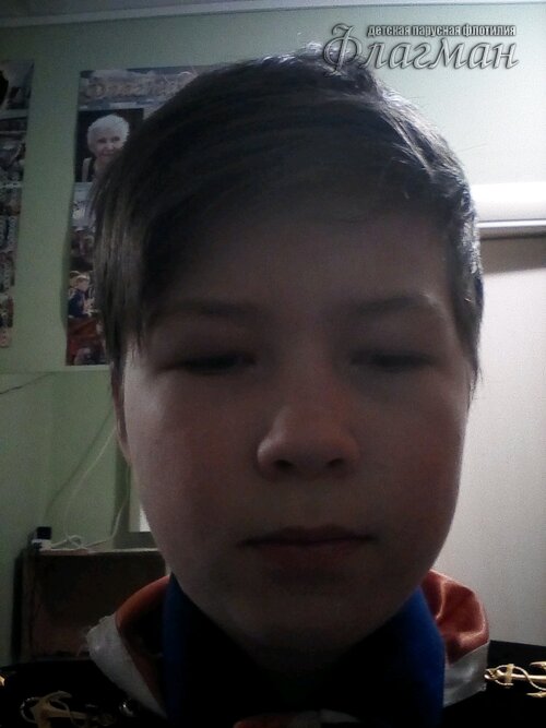 Занятиях в детском клубе «Флагман»